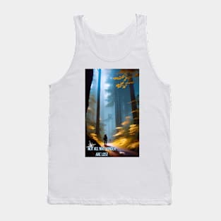 Wanderlust Forest Tank Top